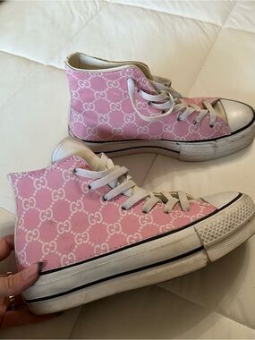 Custom Converse Hightops